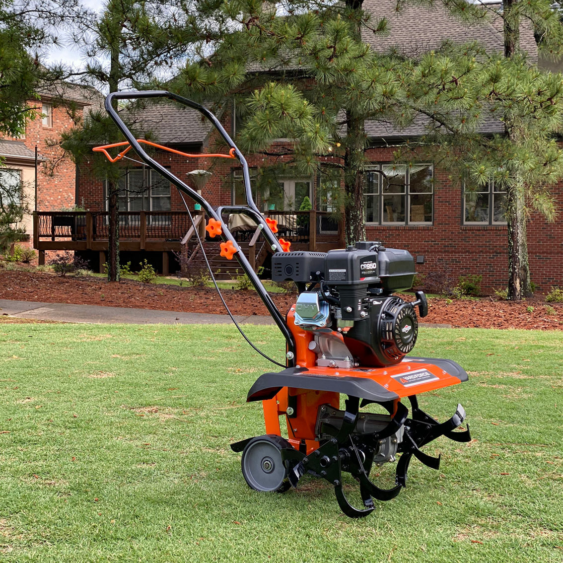 Yard Force YF21-FTT 21 inch 208cc Gas Powered Front Tine Tiller - Image 9 of 9
