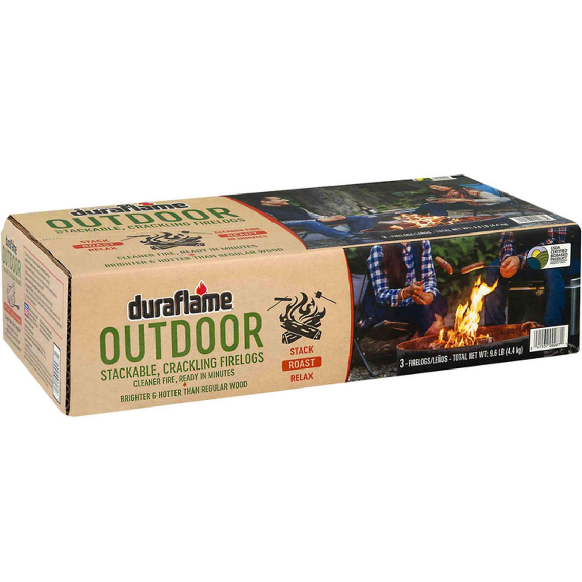 Duraflame Outdoor Firelogs