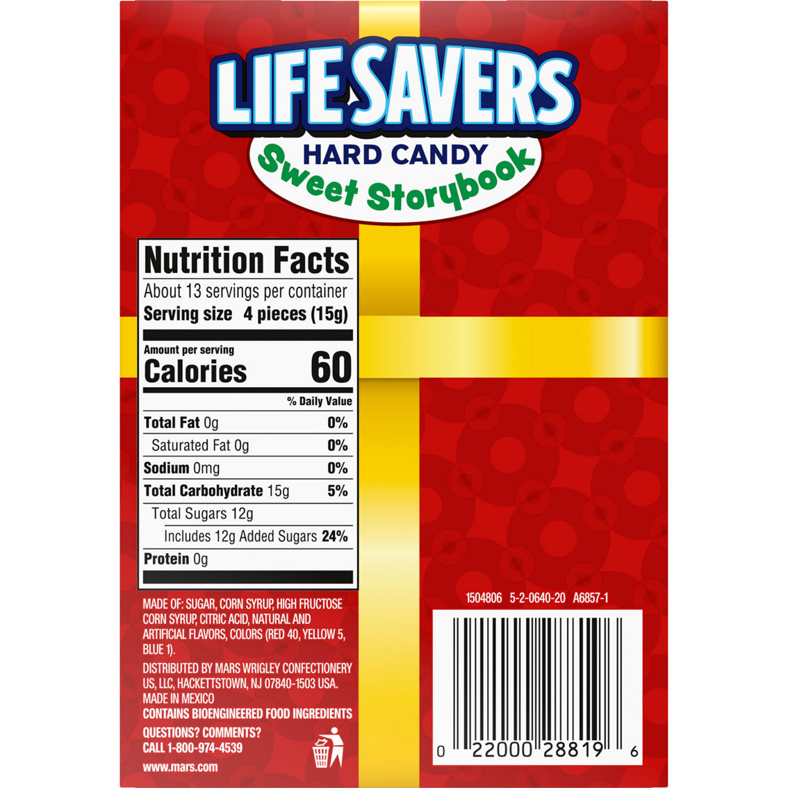 Life Savers Five Flavor Story Book 6.84 oz. - Image 2 of 2