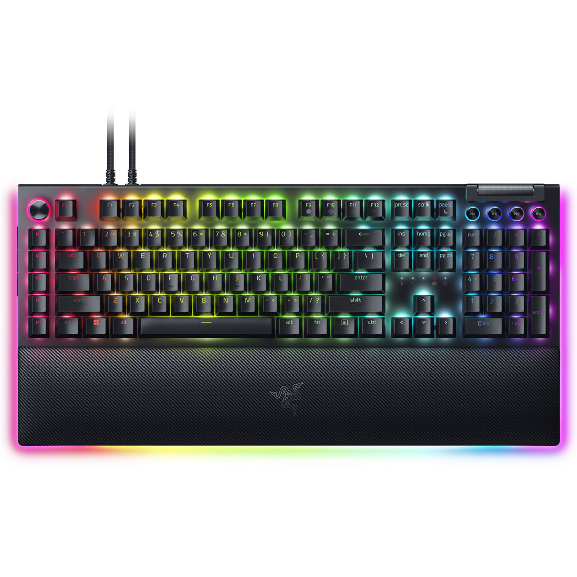Razer BlackWidow V4 Pro Mechanical Gaming Keyboard with Razer Chroma RGB