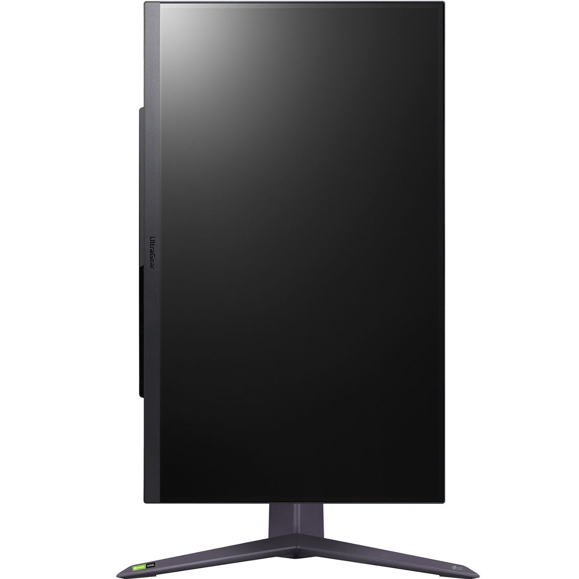 LG 27GR75Q-B 27 in. 165Hz QHD IPS 1ms G-SYNC UltraGear Gaming Monitor - Image 7 of 8