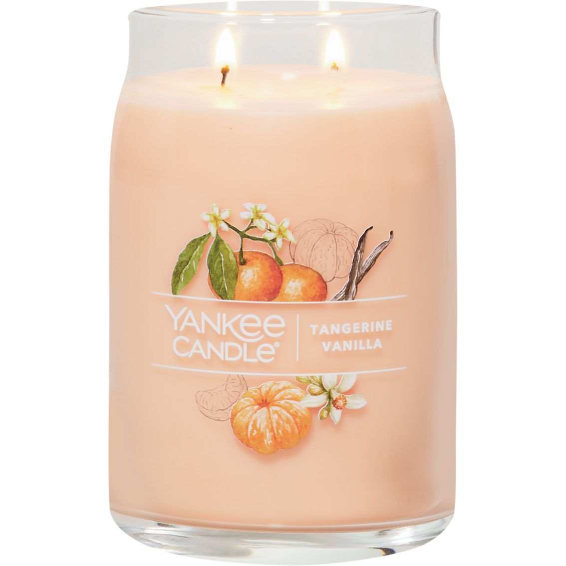 Yankee Candle Tangerine Vanilla Signature Large Jar Candle - Image 2 of 2