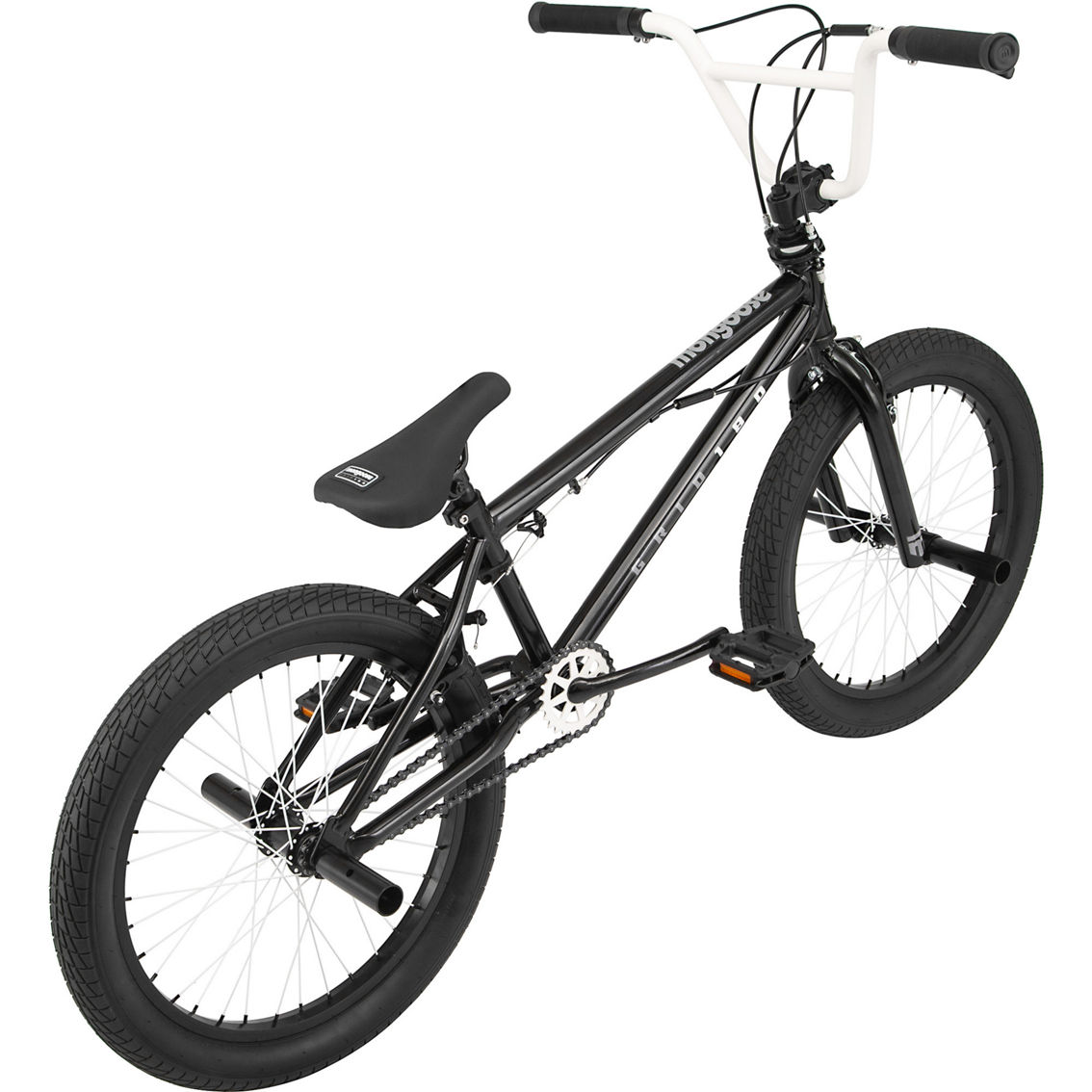 Mongoose Boys Grid 180 20 in. BMX Freestyle Bike - Image 2 of 7