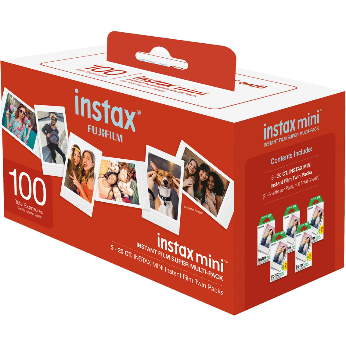 FujiFilm Instax Mini Film, Super value pack, 100 ct. - Image 2 of 2