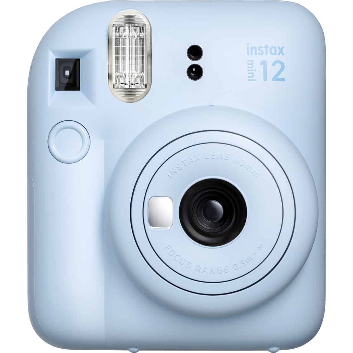Fujifilm Instax Mini 12 Camera, Pastel Blue - Image 1 of 2