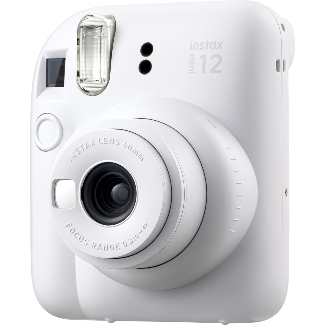 Fujifilm Instax Mini 12 Camera, Clay White - Image 2 of 2