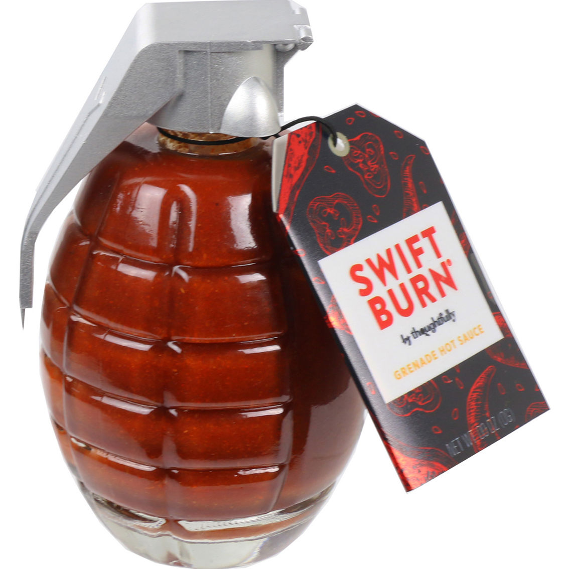 Swift Burn Grenade Hot Sauce