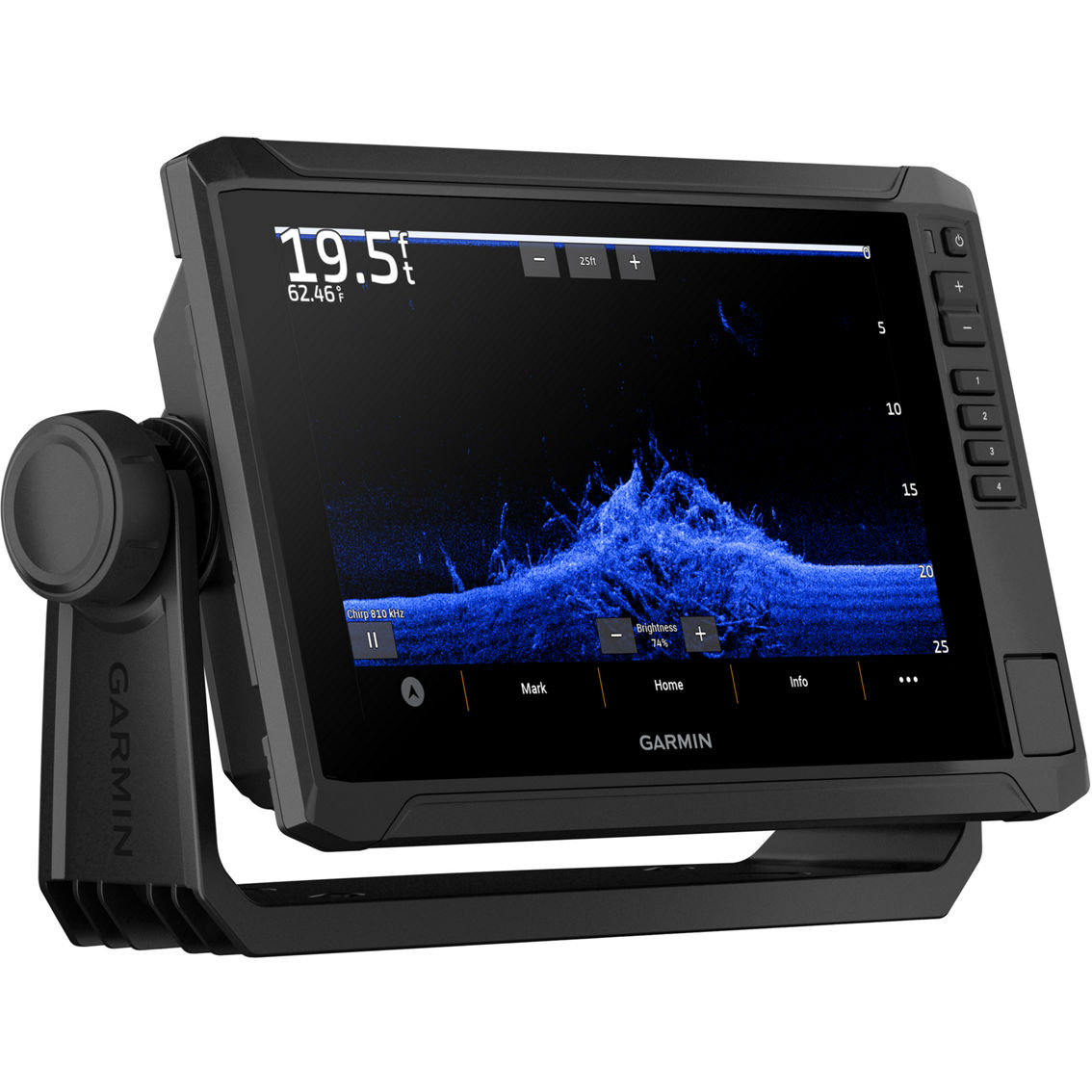 Garmin Echo Map UHD2 93sv Chart Plotter, U.S. Inland with GT56 Transducer - Image 2 of 8