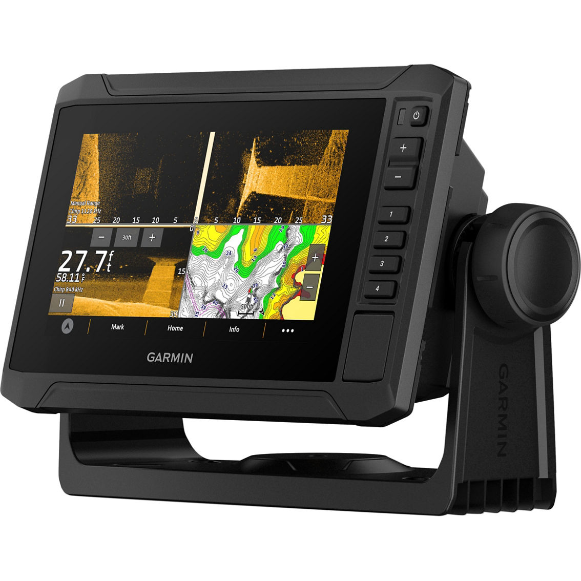 Garmin Echomap UHD2 64sv U.S. Coastal with GT54 Transducer - Image 2 of 8