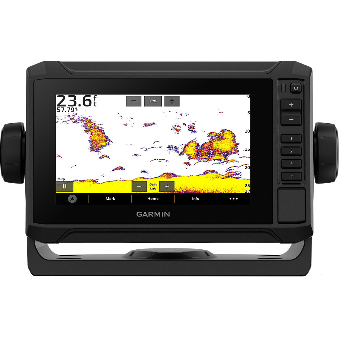 Garmin Echomap UHD2 64sv U.S. Coastal with GT54 Transducer - Image 6 of 8