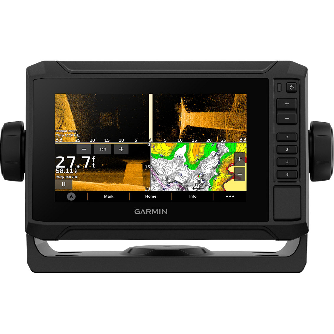 Garmin Echomap UHD2 64sv U.S. Coastal with GT54 Transducer - Image 8 of 8