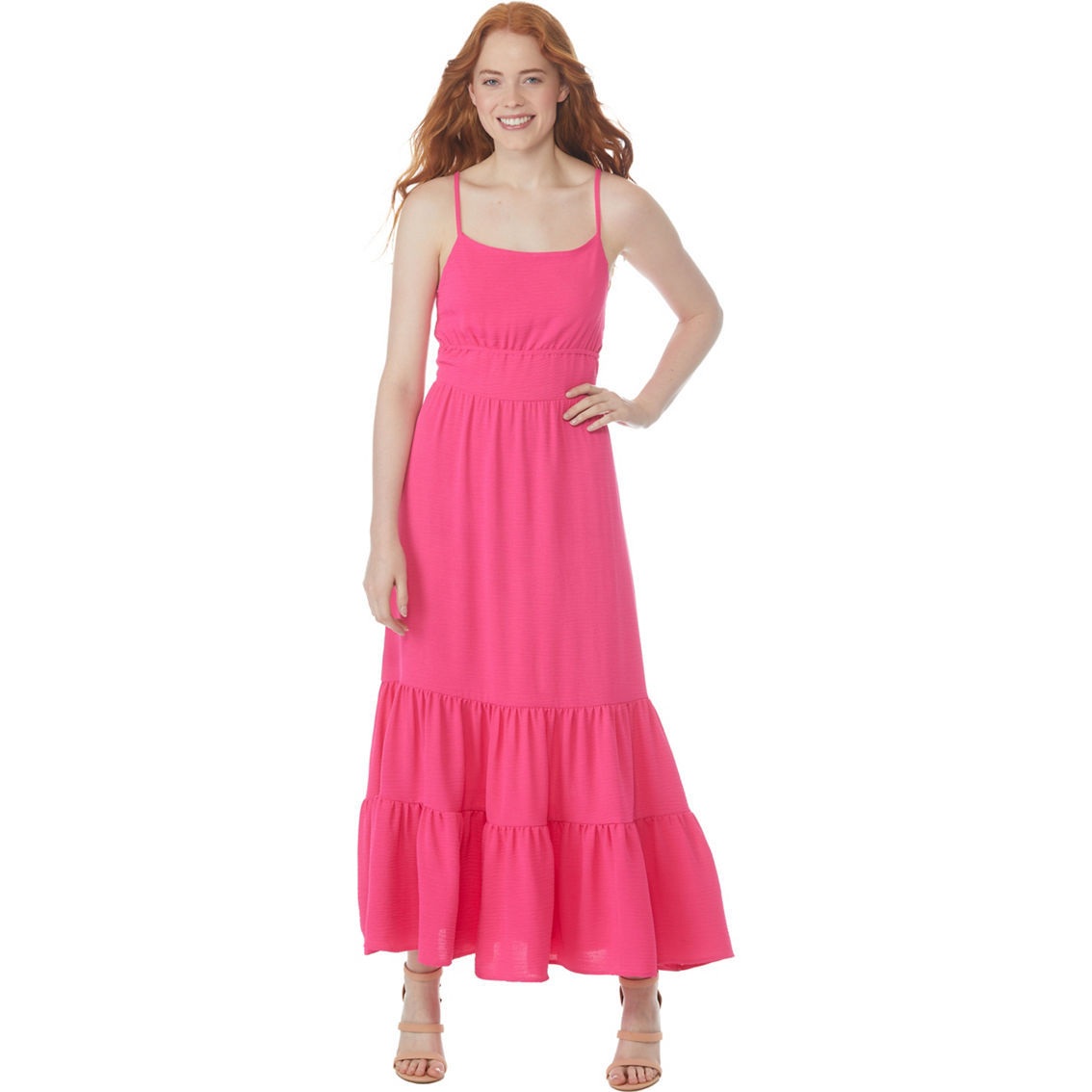 Ever After Juniors Tie Back Dress - Image 1 of 3