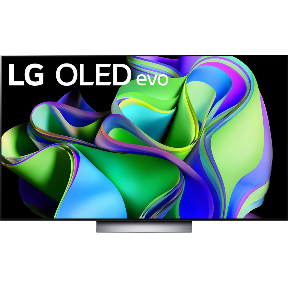LG 77 in. OLED C3 Evo 4K HDR Smart TV with AI ThinQ and G-Sync OLED77C3PUA - Image 1 of 9