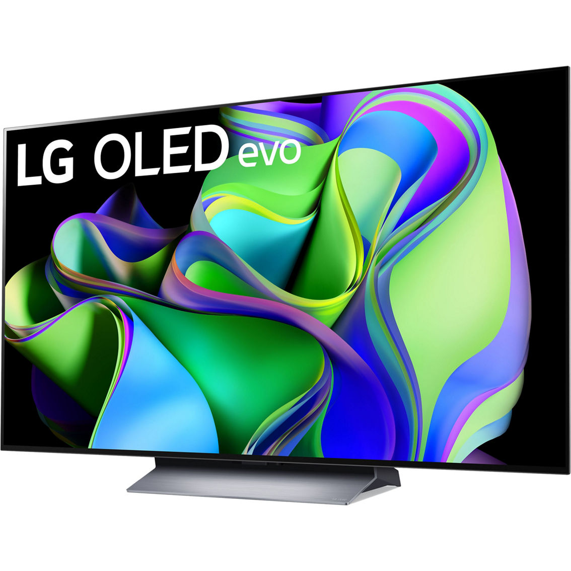 LG 77 in. OLED C3 Evo 4K HDR Smart TV with AI ThinQ and G-Sync OLED77C3PUA - Image 3 of 10