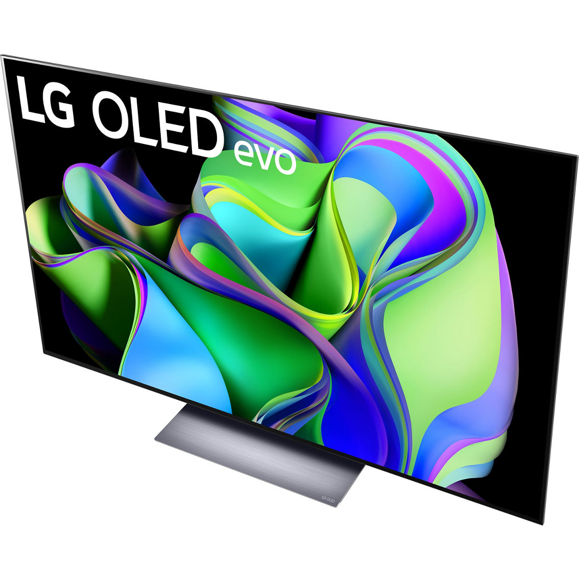 LG 77 in. OLED C3 Evo 4K HDR Smart TV with AI ThinQ and G-Sync OLED77C3PUA - Image 4 of 9