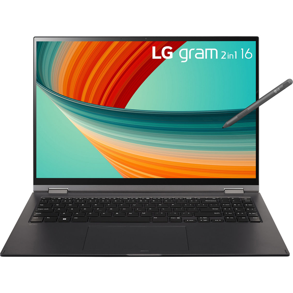 LG gram 16 in. Intel Evo Core i7 2.2GHz 16GB RAM 2TB SSD 2-in-1 Laptop