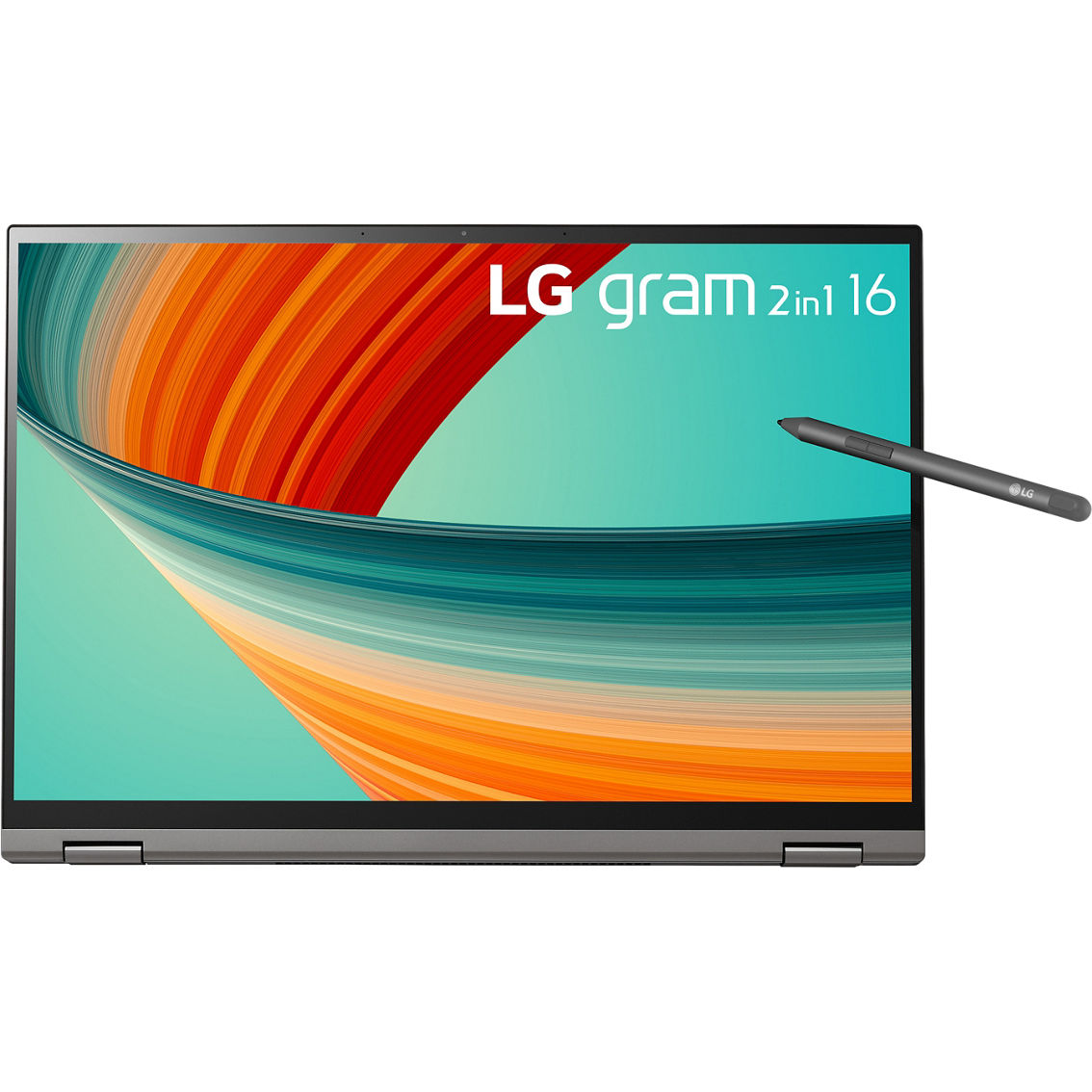 LG gram 16 in. Intel Evo Core i7 2.2GHz 16GB RAM 2TB SSD 2-in-1 Laptop - Image 9 of 9