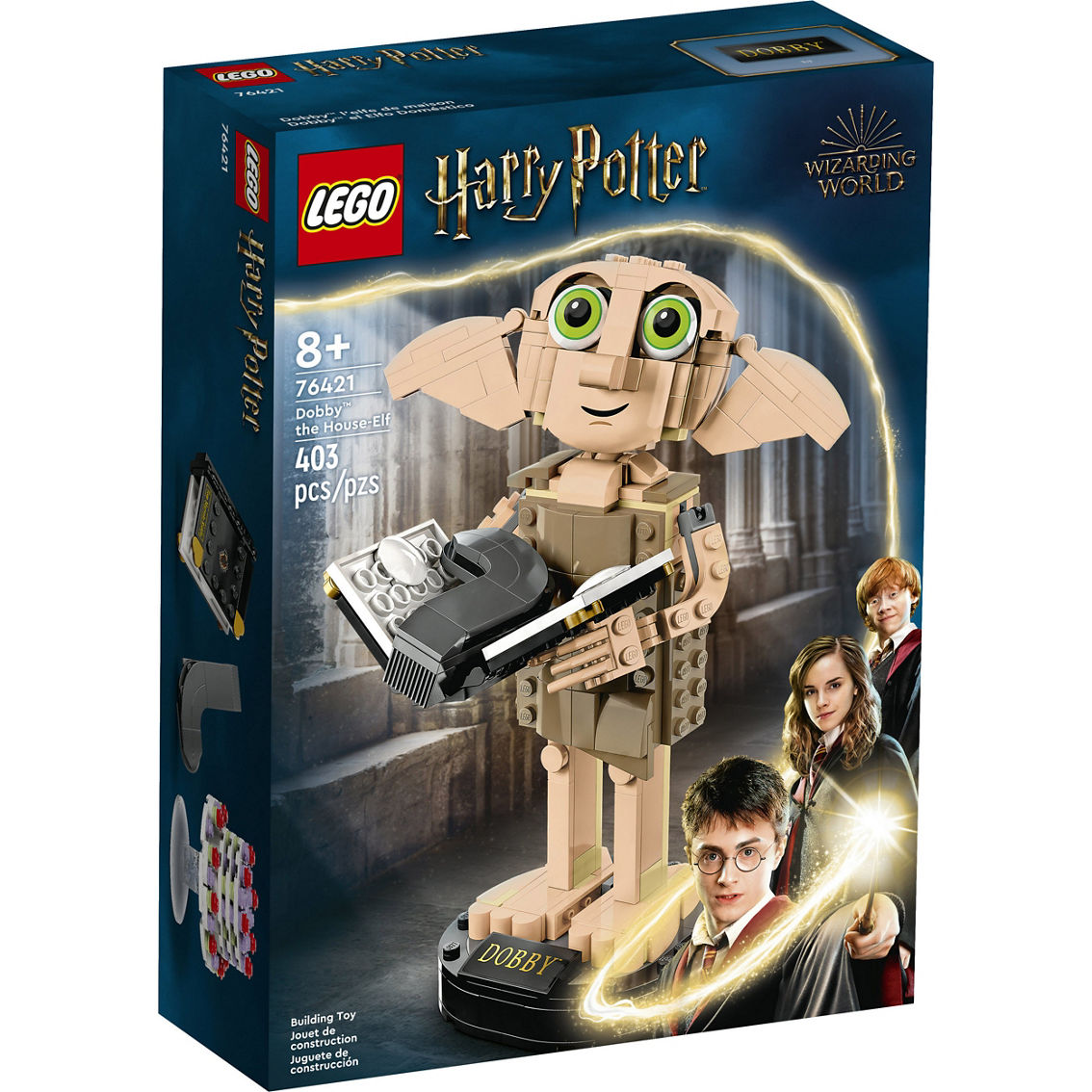 LEGO Harry Potter Dobby the House-Elf Build and Display Set 76421 - Image 1 of 10