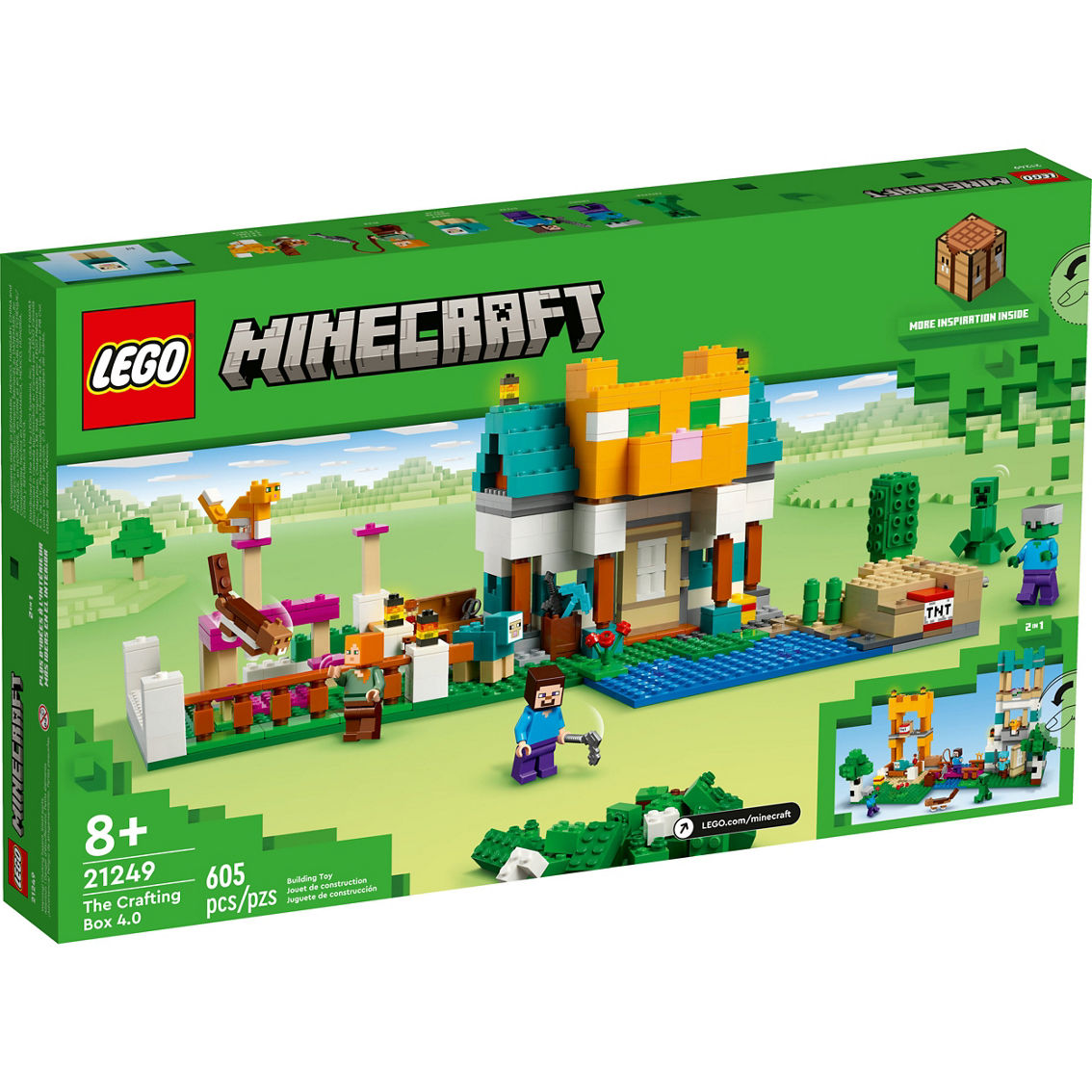 LEGO Minecraft The Crafting Box 4.0 21249 - Image 2 of 10