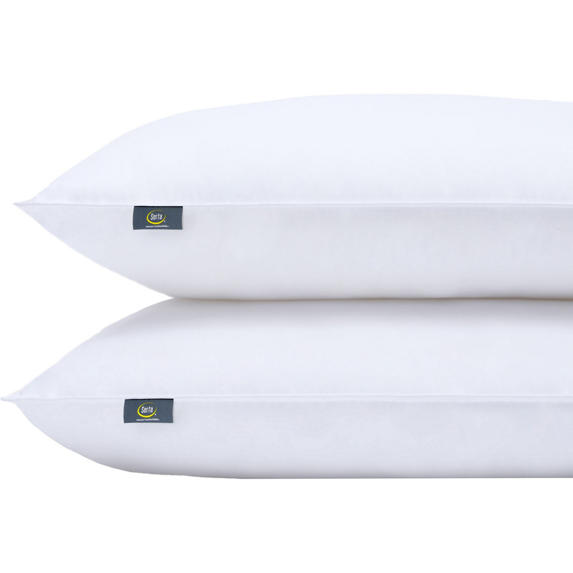 Serta Simply Clean Antimicrobial Down Alternative King Pillow Pair - Image 4 of 5