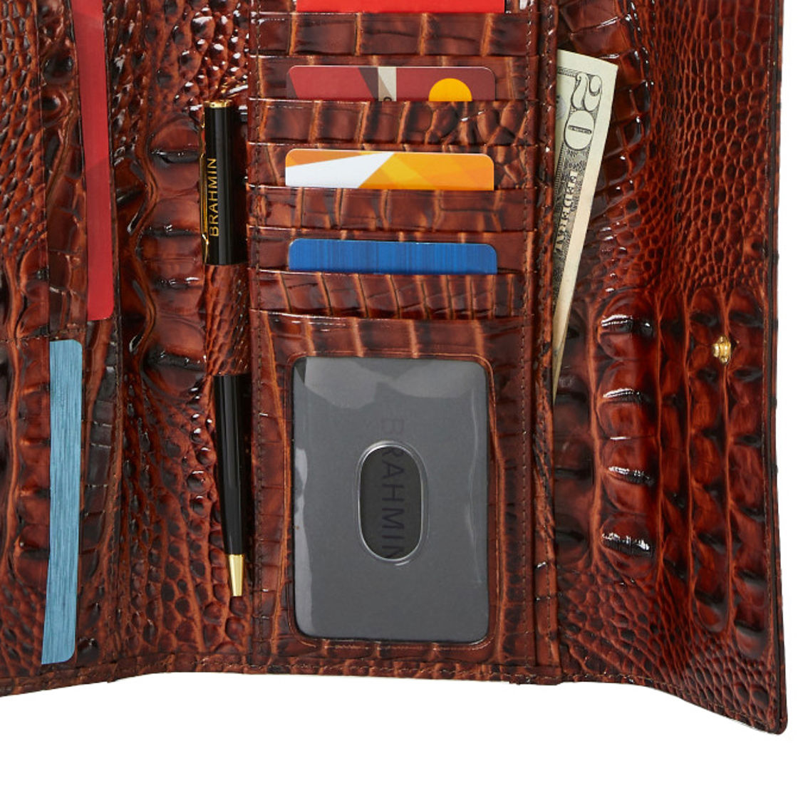 Brahmin Cordelia Wallet - Image 5 of 5