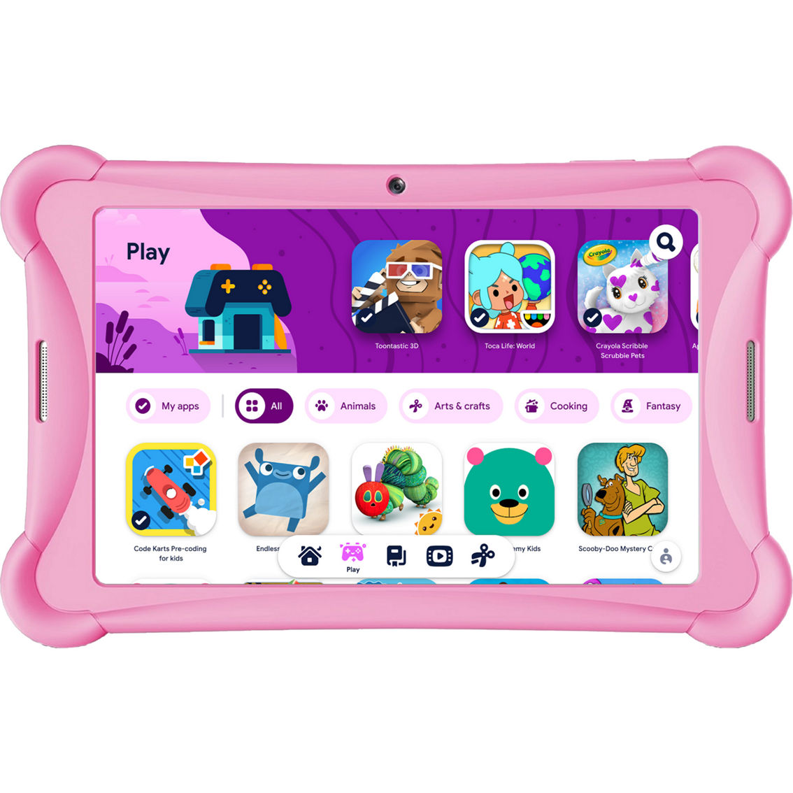 ME K10 Google Kids Space 10 in. 32GB Kids Tablet and Bumper Case with Kickstand - Image 1 of 4