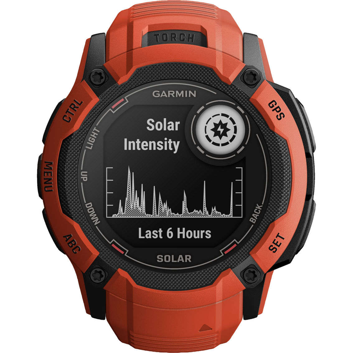 Garmin Instinct 2X Solar Graphite GPS Smartwatch - Image 3 of 9