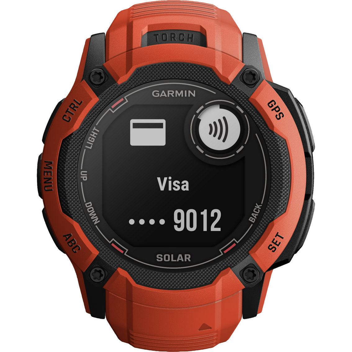 Garmin Instinct 2X Solar Graphite GPS Smartwatch - Image 7 of 9