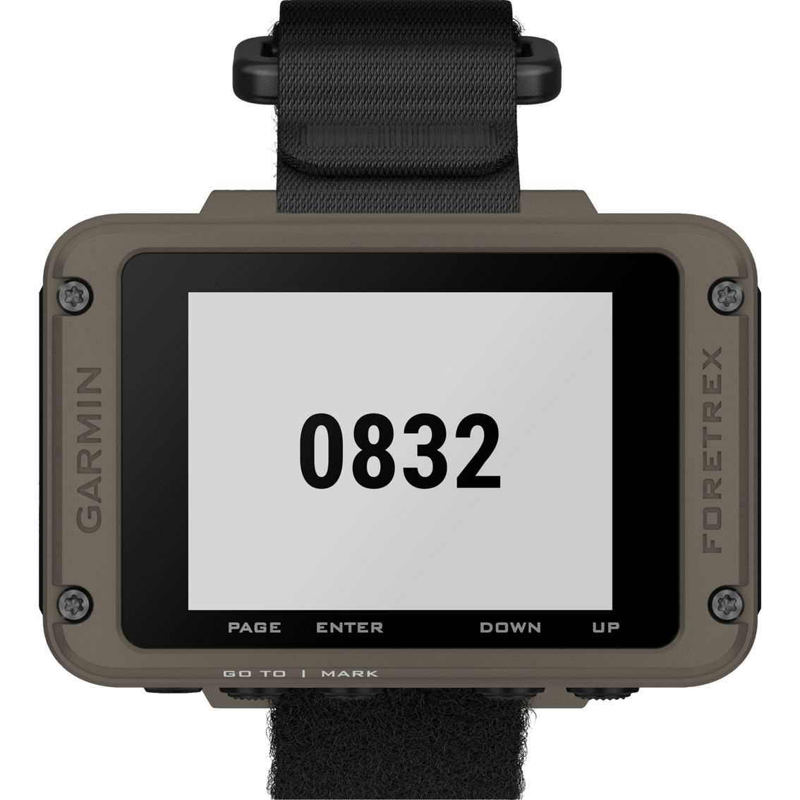 Garmin Foretrex 901 Ballistic Edition Wrist Mounted GPS Navigator with Strap