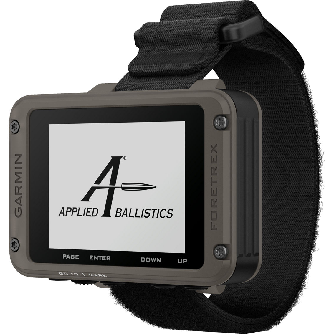 Garmin Foretrex 901 Ballistic Edition Wrist Mounted GPS Navigator with Strap - Image 3 of 9