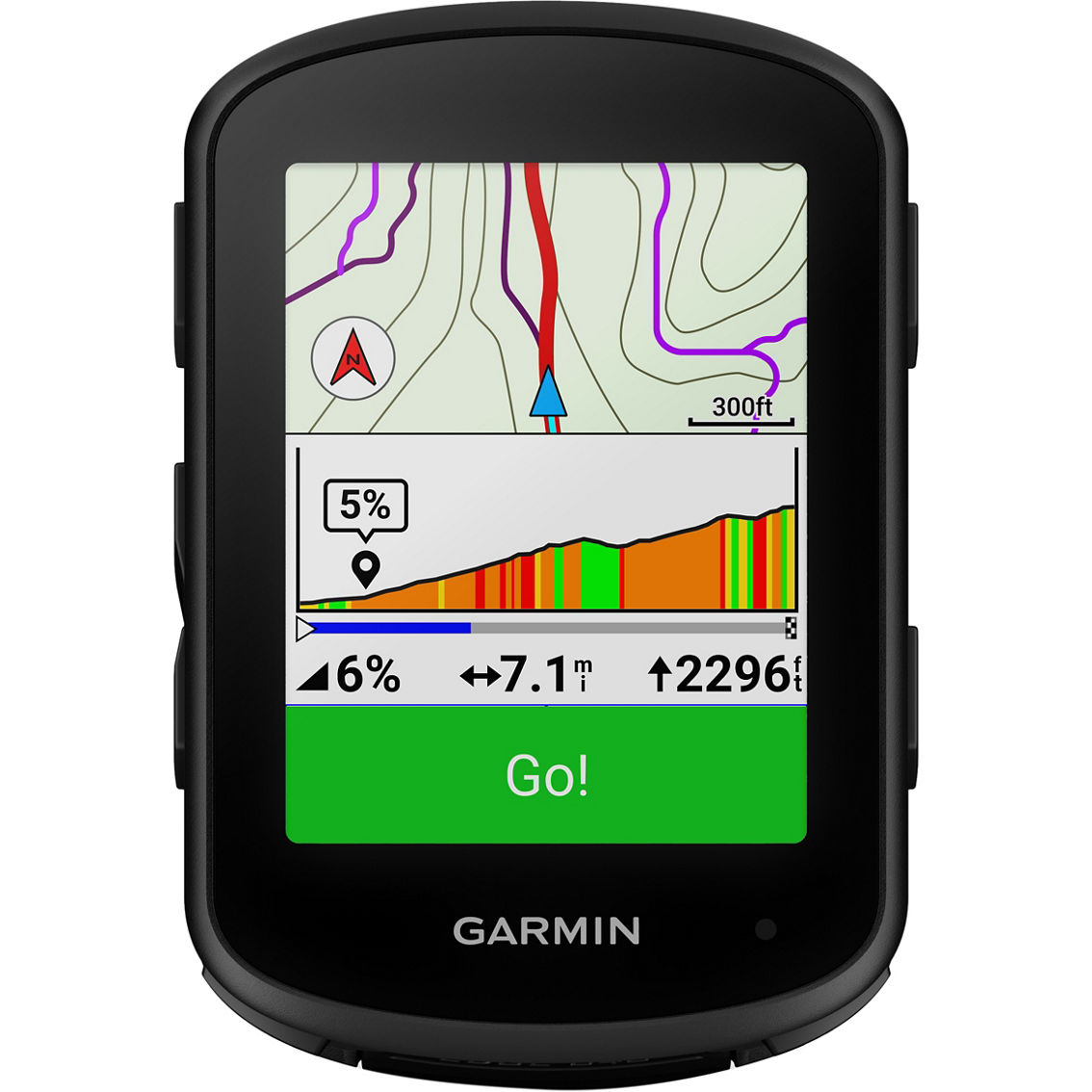 Garmin Edge 840 Touchscreen Cycling Computer - Image 8 of 9