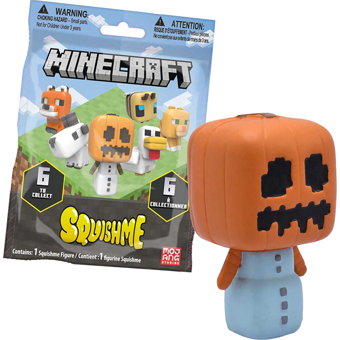 License 2 Play Minecraft SquishMe Series 3 Mystery Figure - Image 3 of 4