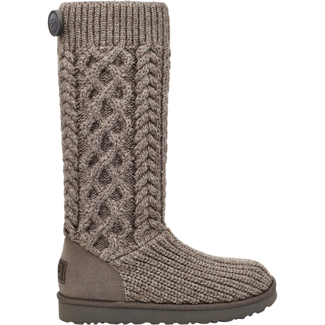 UGG Classic Cardi Cabled Knit Boots