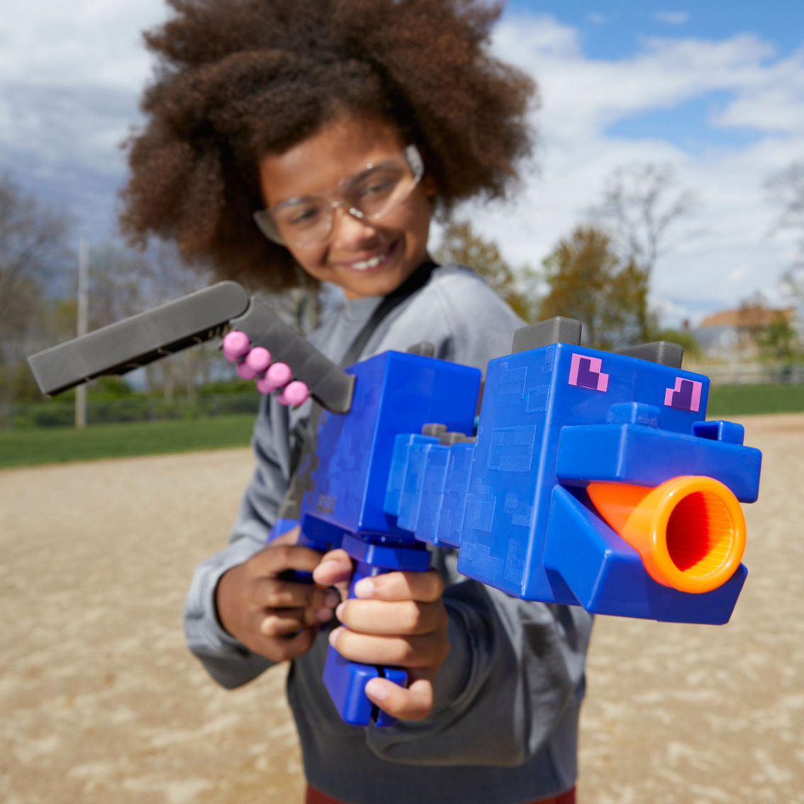 Nerf Minecraft Ender Dragon Dart Blaster - Image 3 of 5