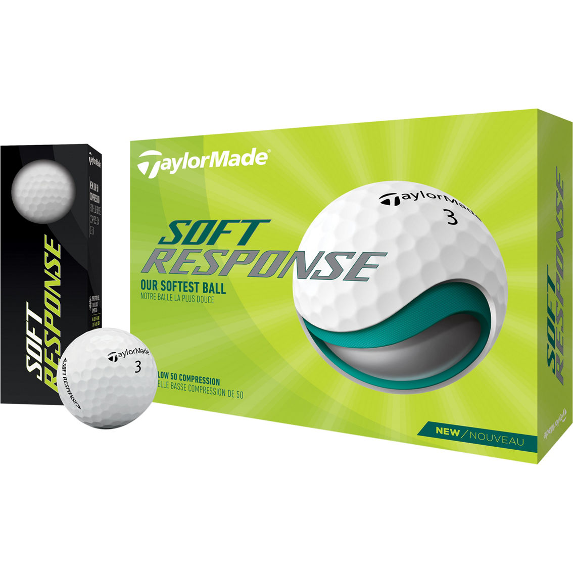 TaylorMade Soft Response Golf Balls 12 ct. - Image 1 of 4