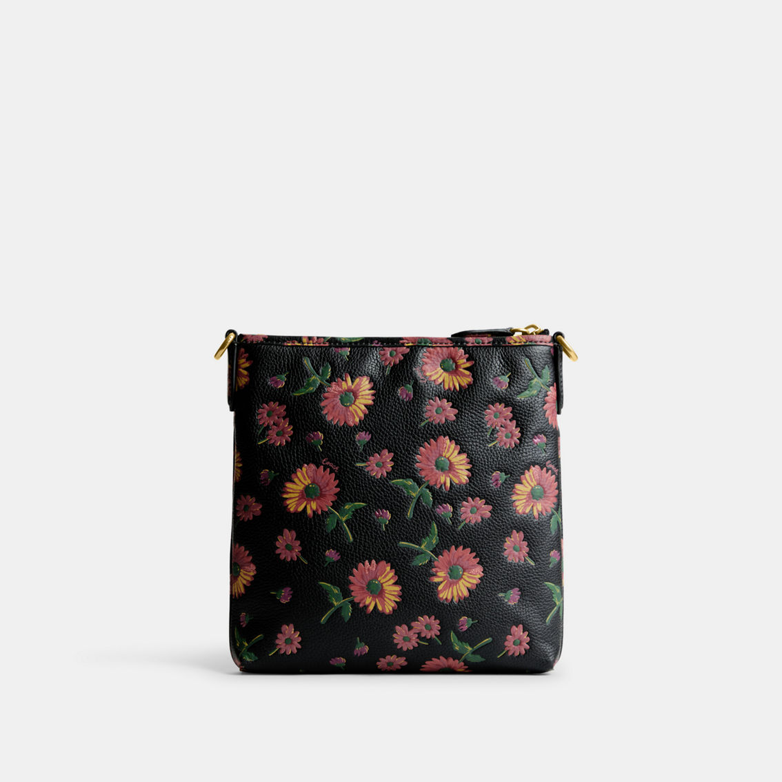 COACH Floral Printed Leather Kitt Crossbody - Image 2 of 4