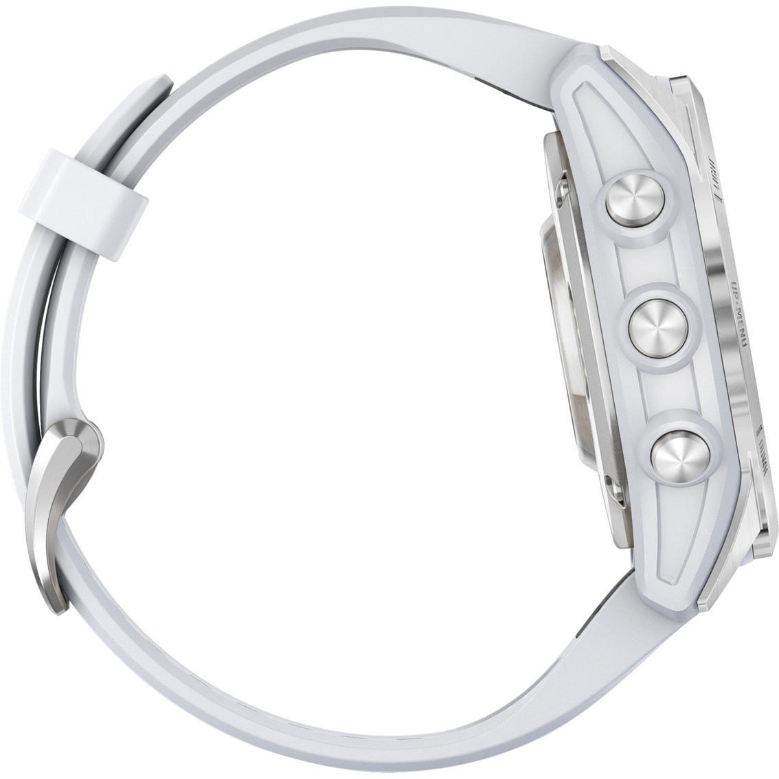 Garmin Epix Pro (Gen 2) Standard Edition Silver Smartwatch - Image 3 of 9
