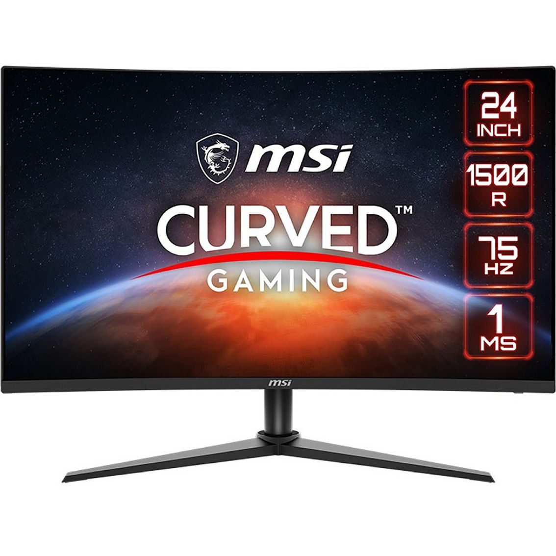 MSI Optix 274CV 27 in. Curved Gaming Display Monitor