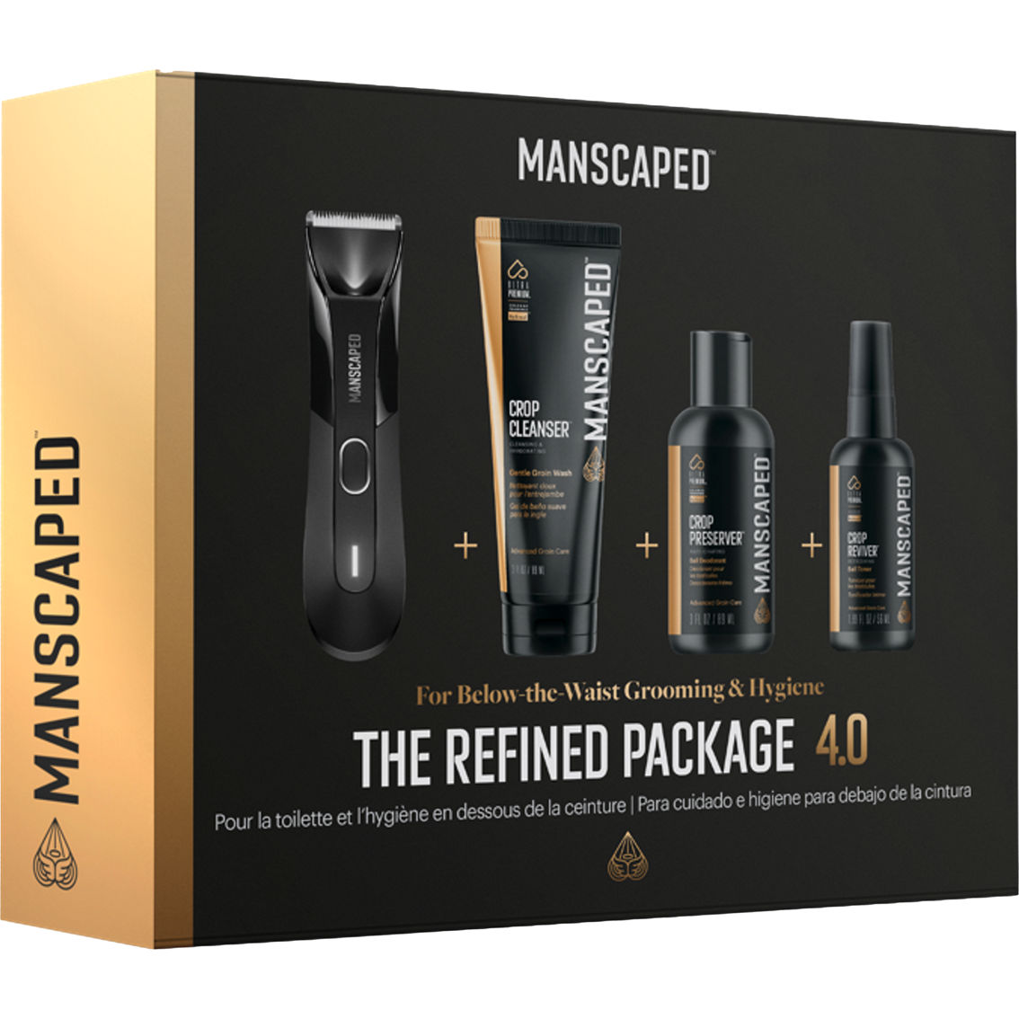 Manscaped Refined Package 4.0