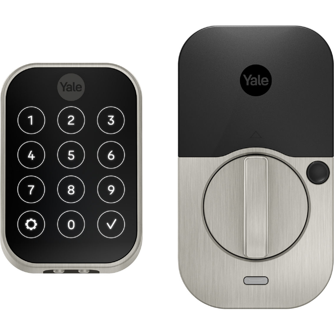 Yale Assure Lock 2 Key-Free Touchscreen with Wi-Fi Smart Lock in Satin Nickel
