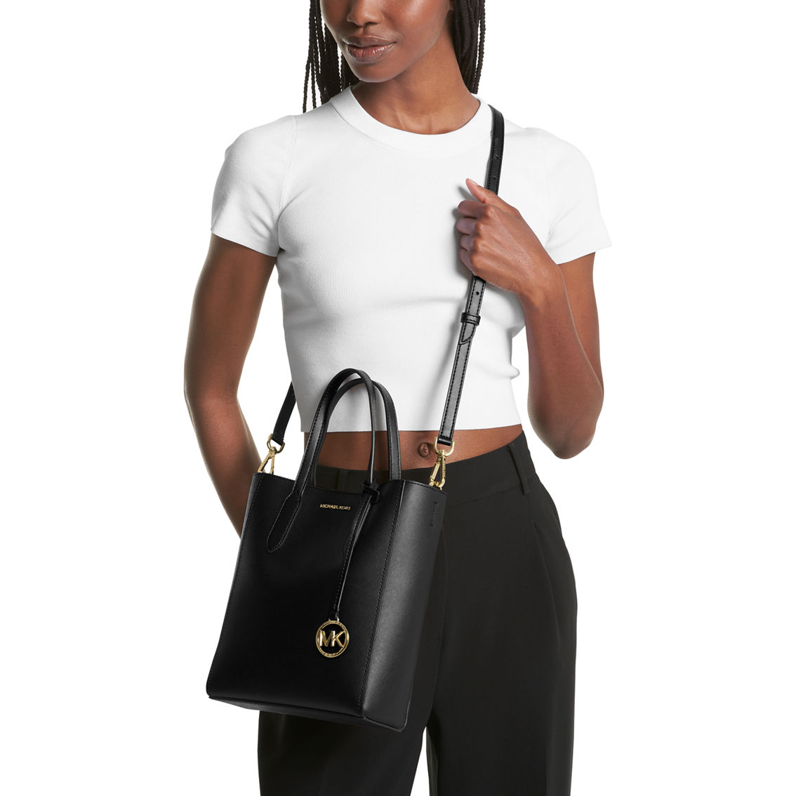 Michael Kors Sinclair Small North South Shopper Tote - Image 3 of 3