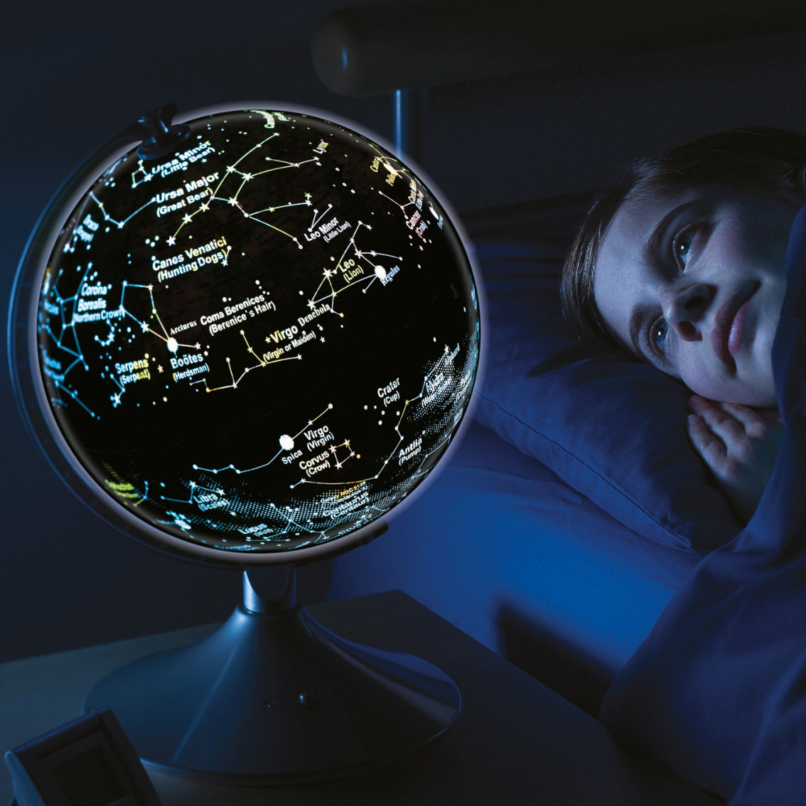 Brainstorm Toys 2 in 1 Globe, Earth and Constellations - Image 4 of 5