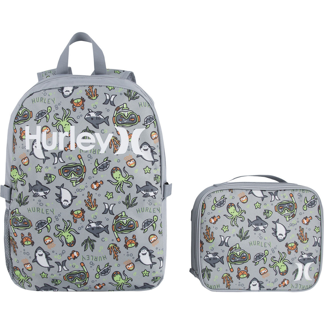 Hurley One and Only Backpack and Lunch Combo - Image 1 of 10