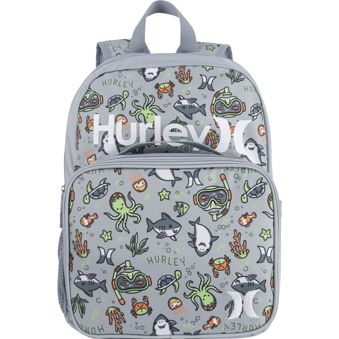 Hurley One and Only Backpack and Lunch Combo - Image 2 of 10
