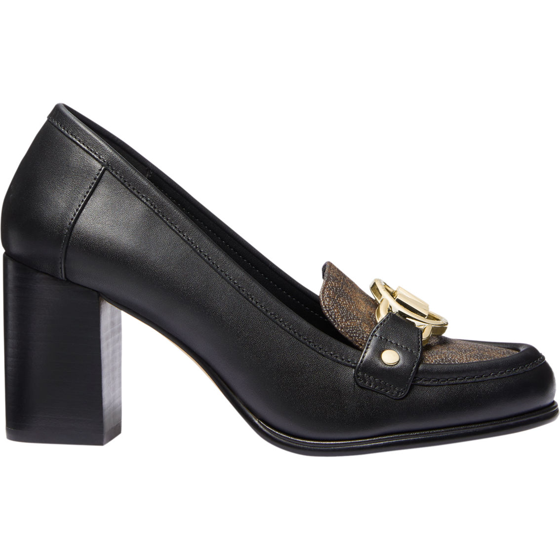 Michael Kors Rory Heeled Loafers - Image 2 of 3