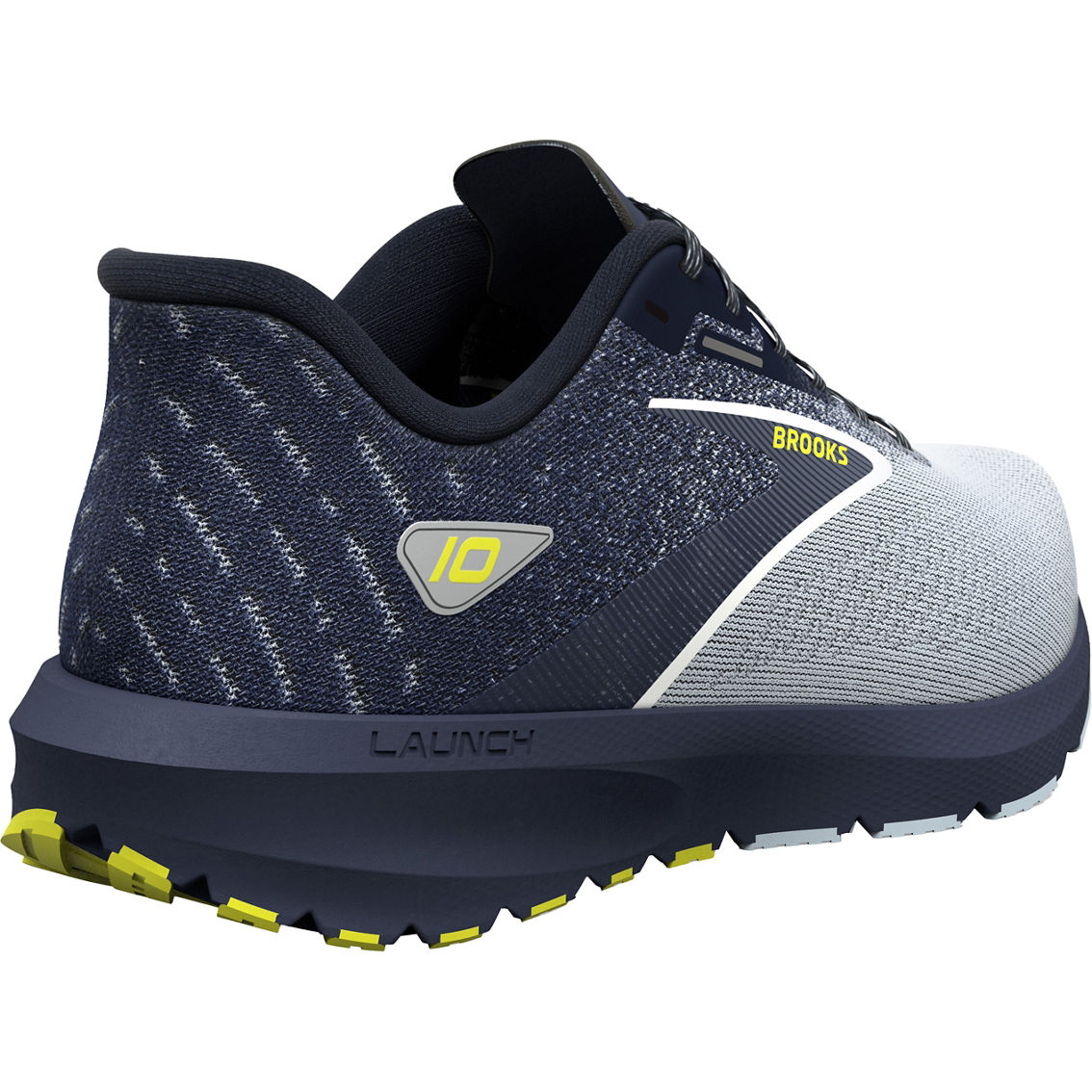 Brooks Men's Launch 10 Running Shoes - Image 6 of 6