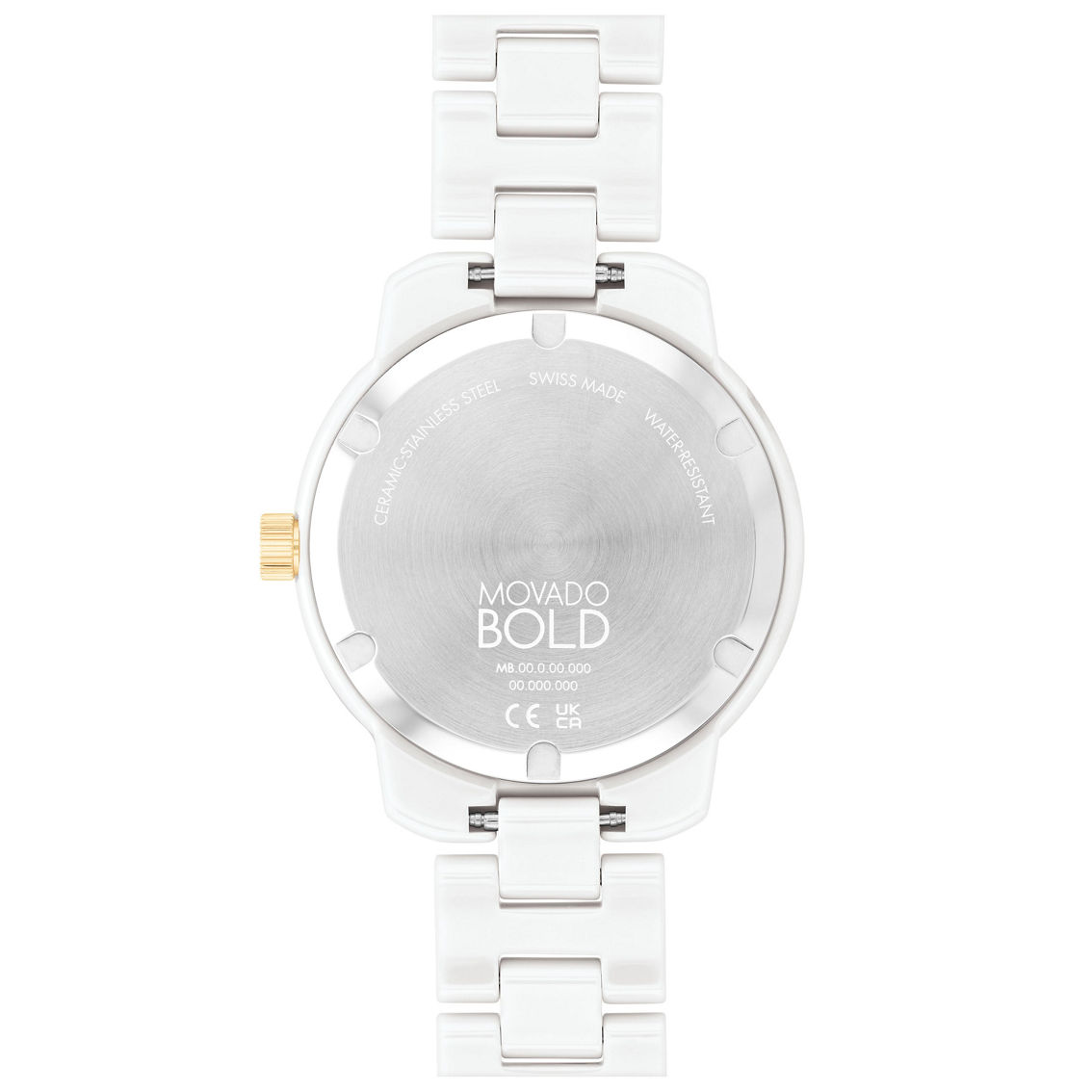 Movado Ladies Bold Verso Light Gold Watch 3600934 - Image 2 of 3