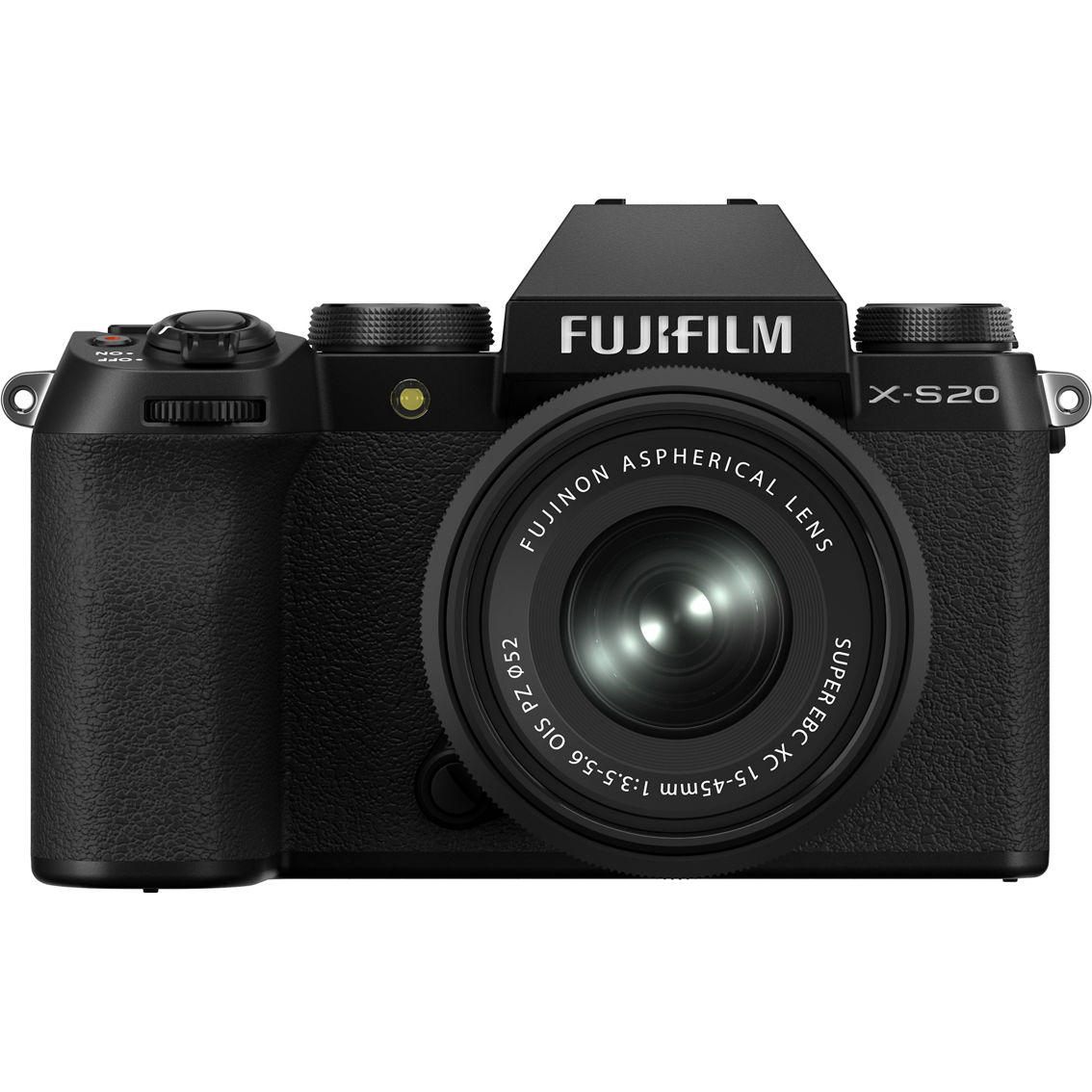 Fujifilm XS20 Mirrorless Camera with XC15 to 45mm F3.5 to 5.6 OIS PZ Lens Kit