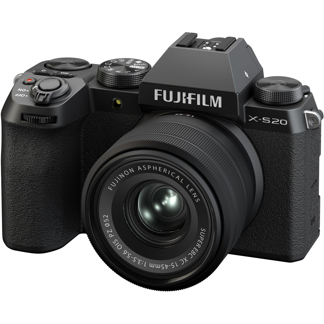 Fujifilm XS20 Mirrorless Camera with XC15 to 45mm F3.5 to 5.6 OIS PZ Lens Kit - Image 4 of 7