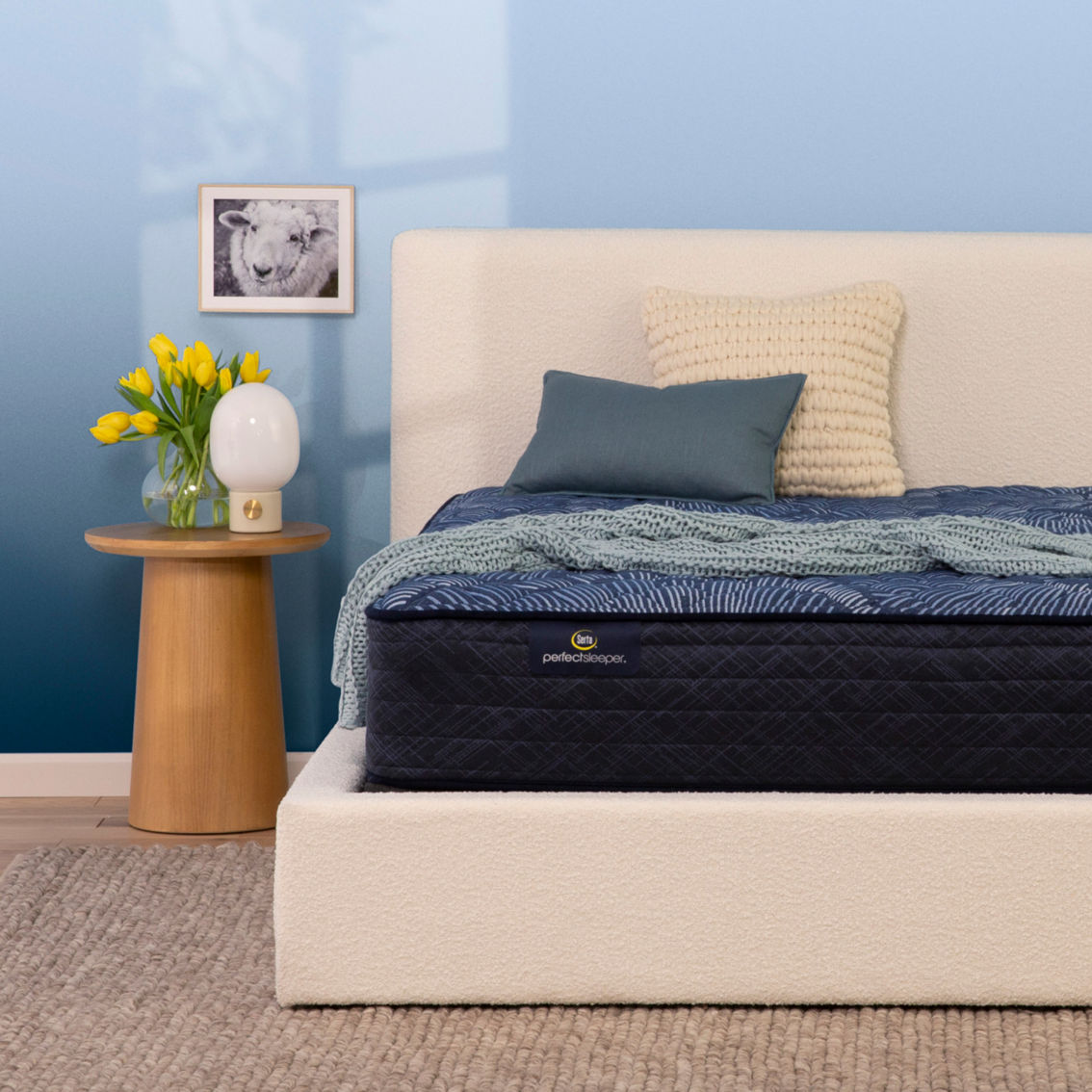 Serta Perfect Sleeper Cobalt Calm 12 in. Extra Firm Mattress - Image 3 of 5